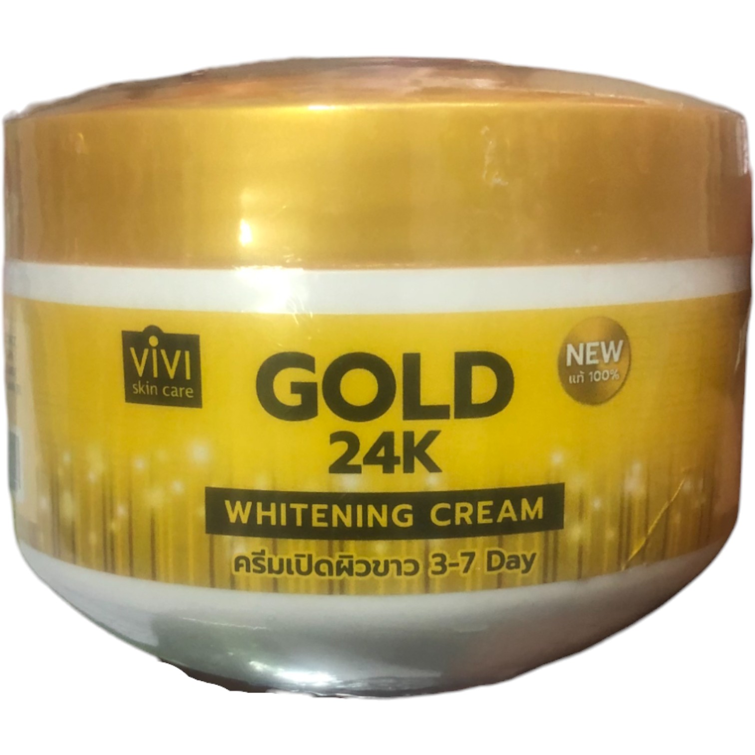 Gold  24k  Whitening Cream