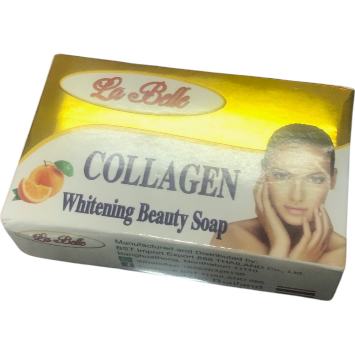 La Belle Collagen Whitening Beauty soap