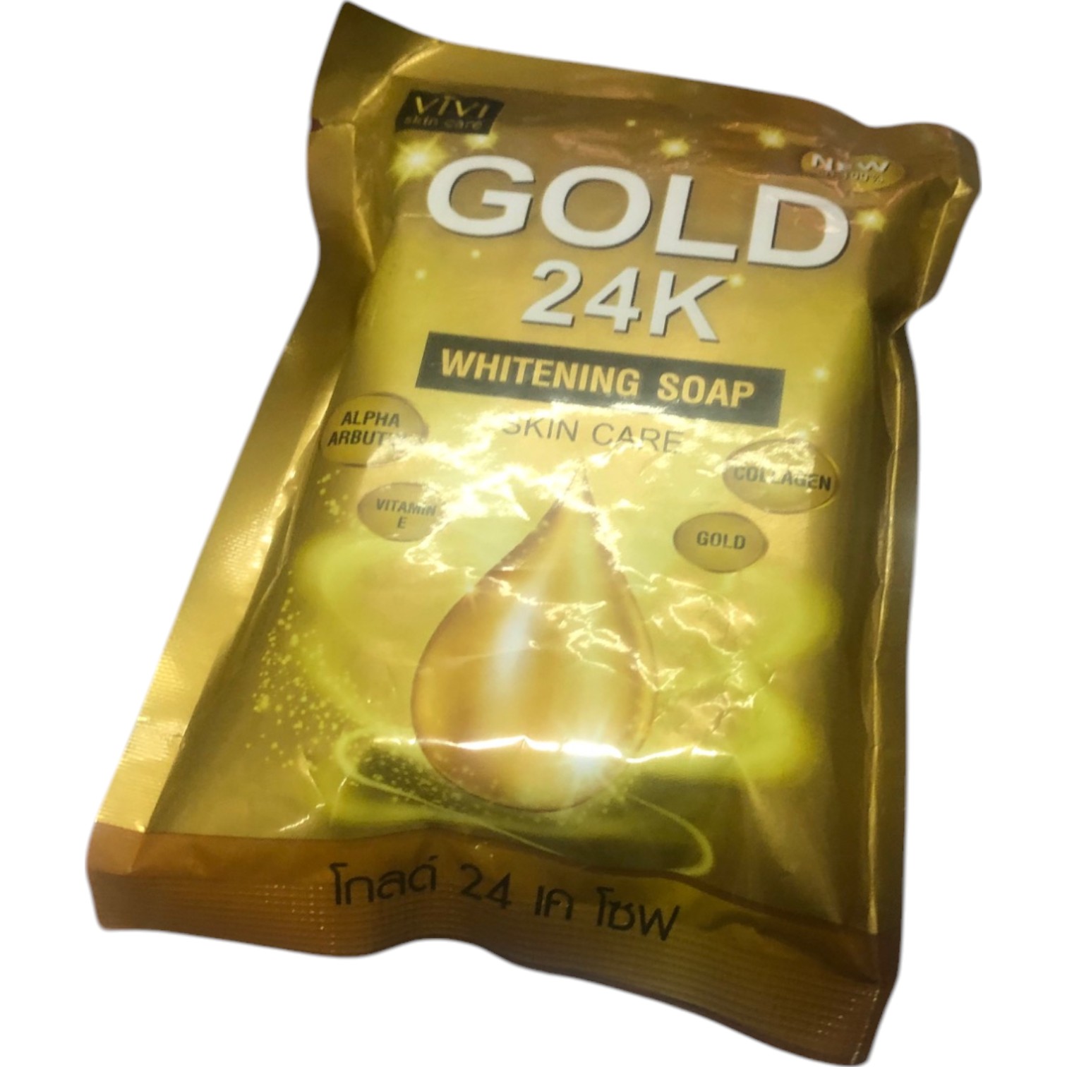 Gold 24k Whitening Soap