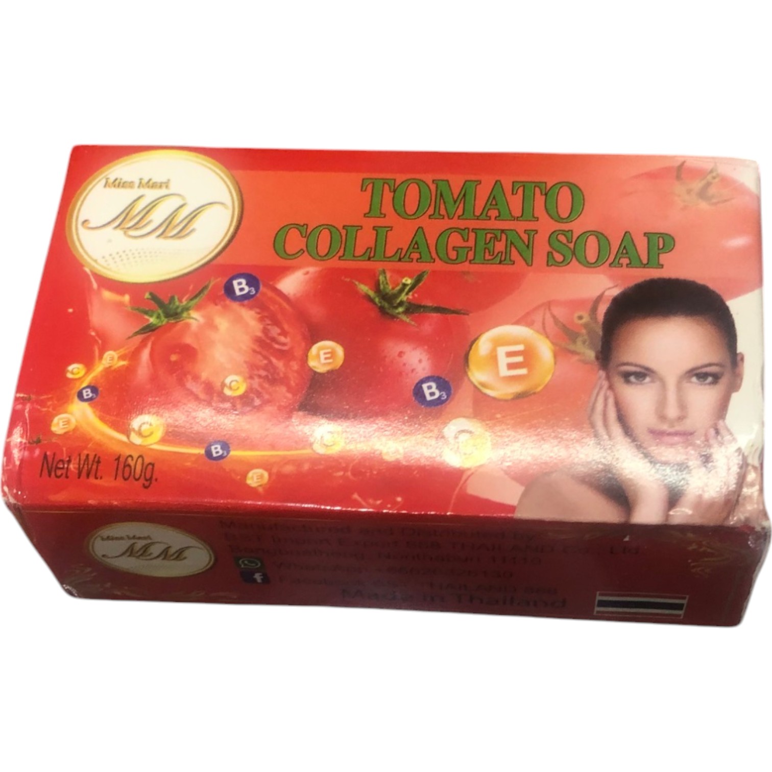 Tomato Collagen Soap