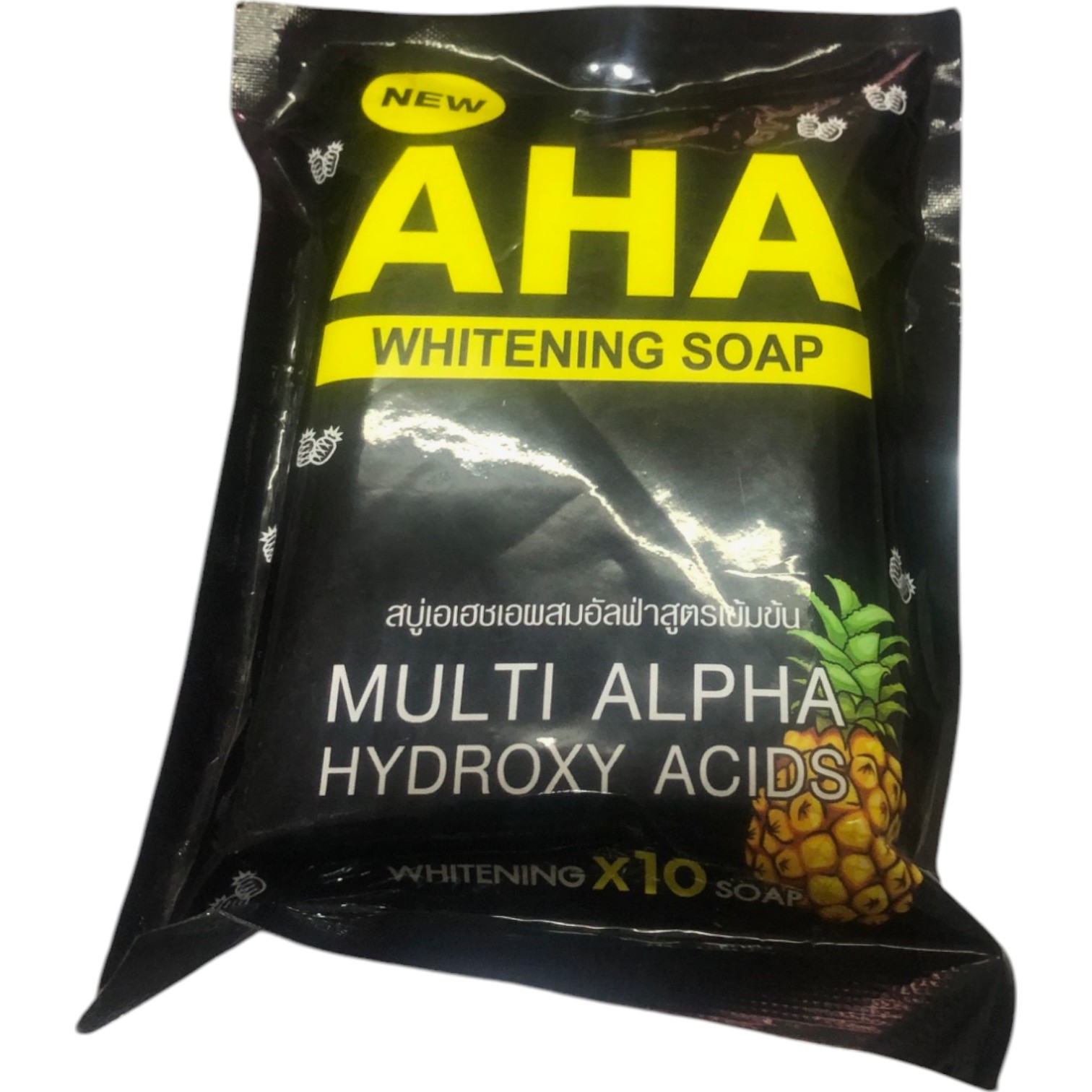 Aha Whitening Soap