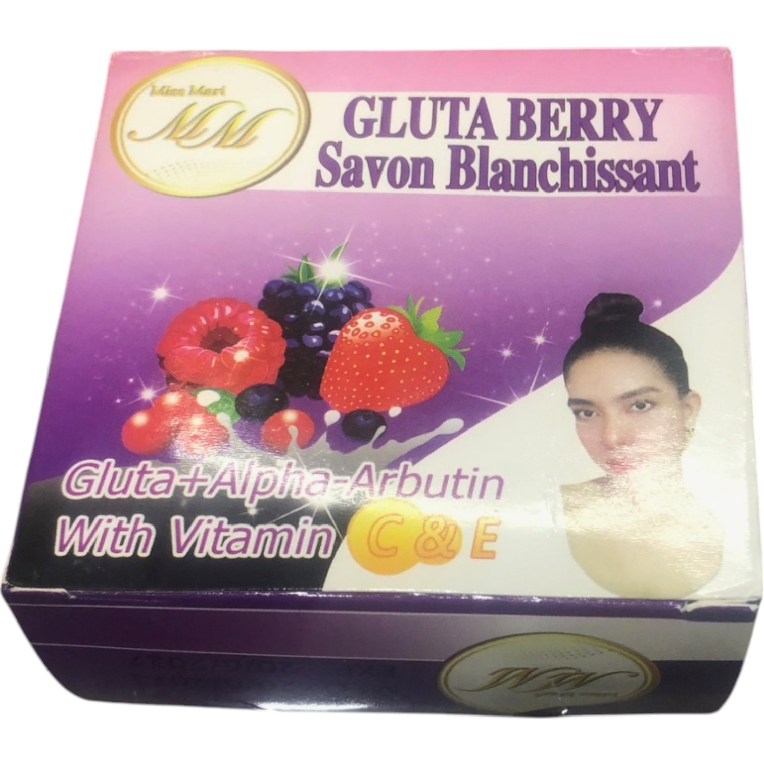 Gluta Berry Savon Blanchissant Soap