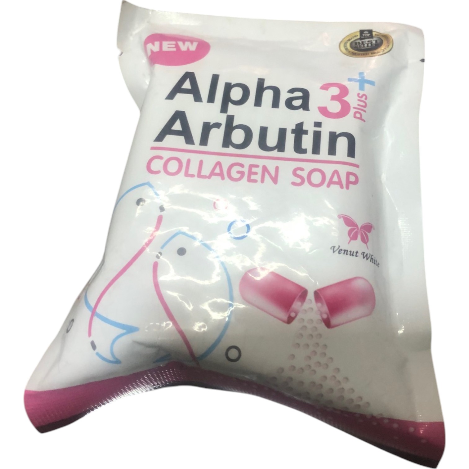 Alpha3plus Arbutin Collagen Soap