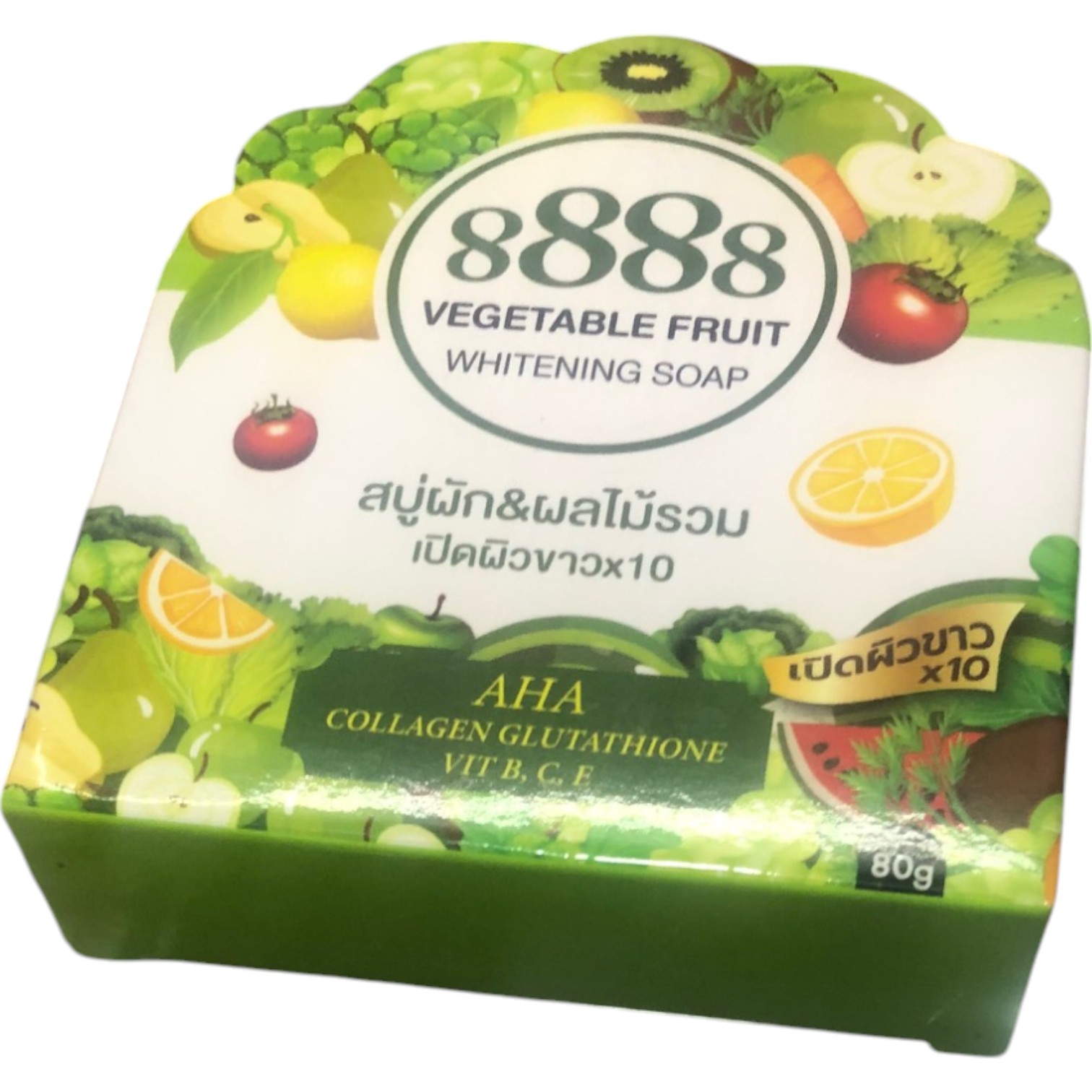 8888 Vegetable Fruit Whitening Soap