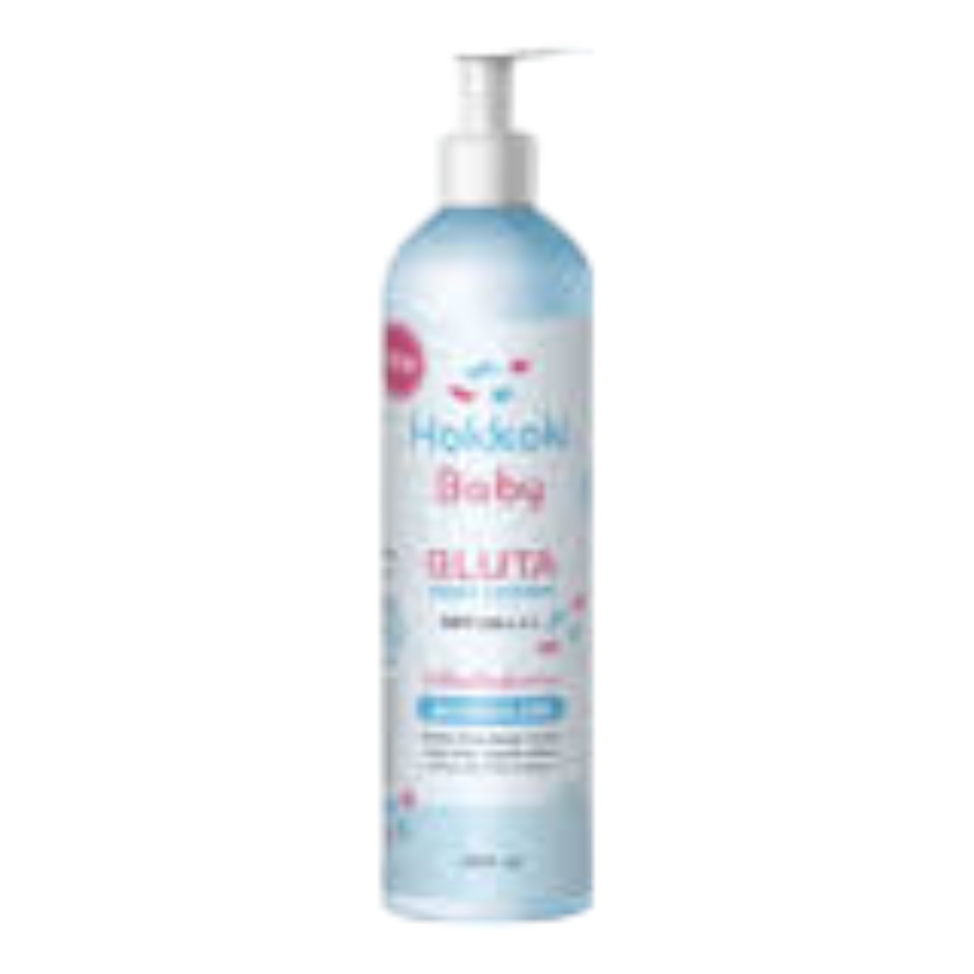 Hokkoki baby gluta body lotion