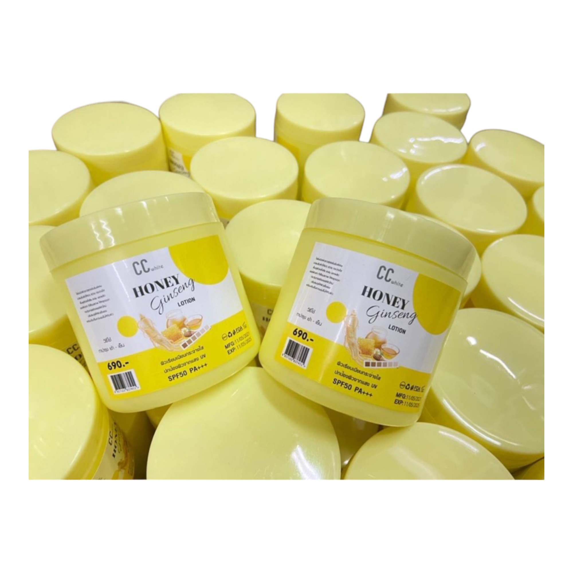 Honey Ginseng lotion