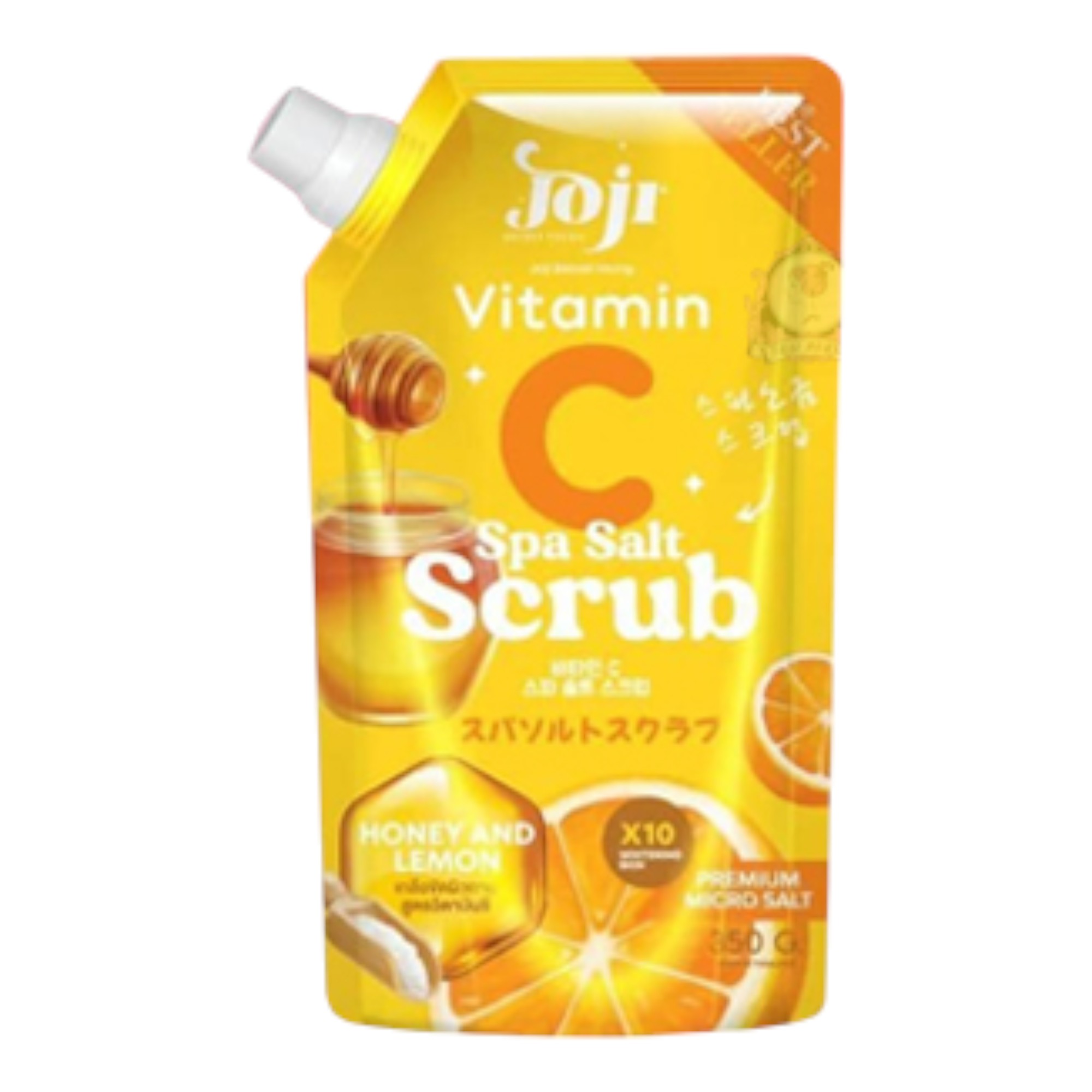 Joji Vitamin C Spa Salt Scrub