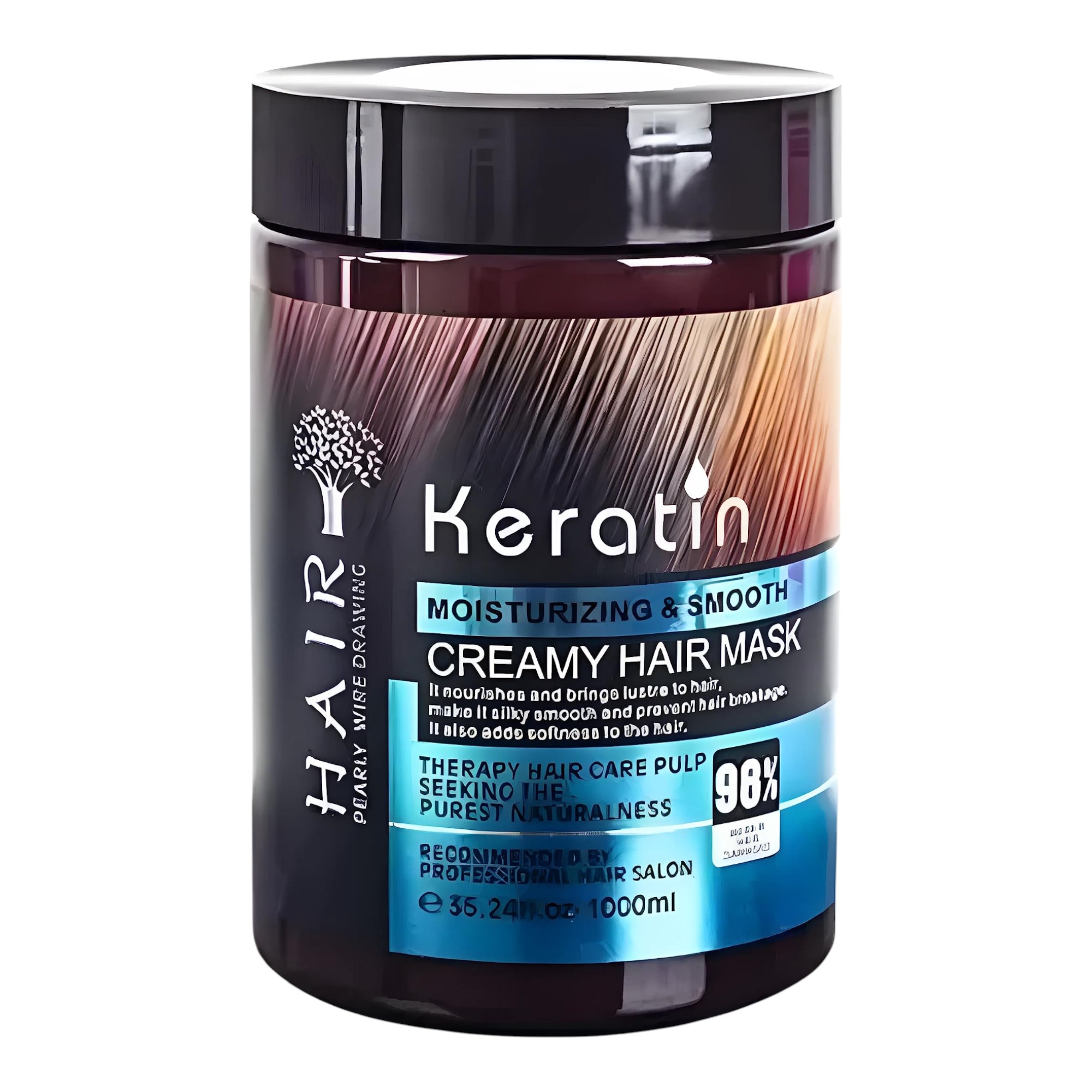 Keratin creamy hair mask