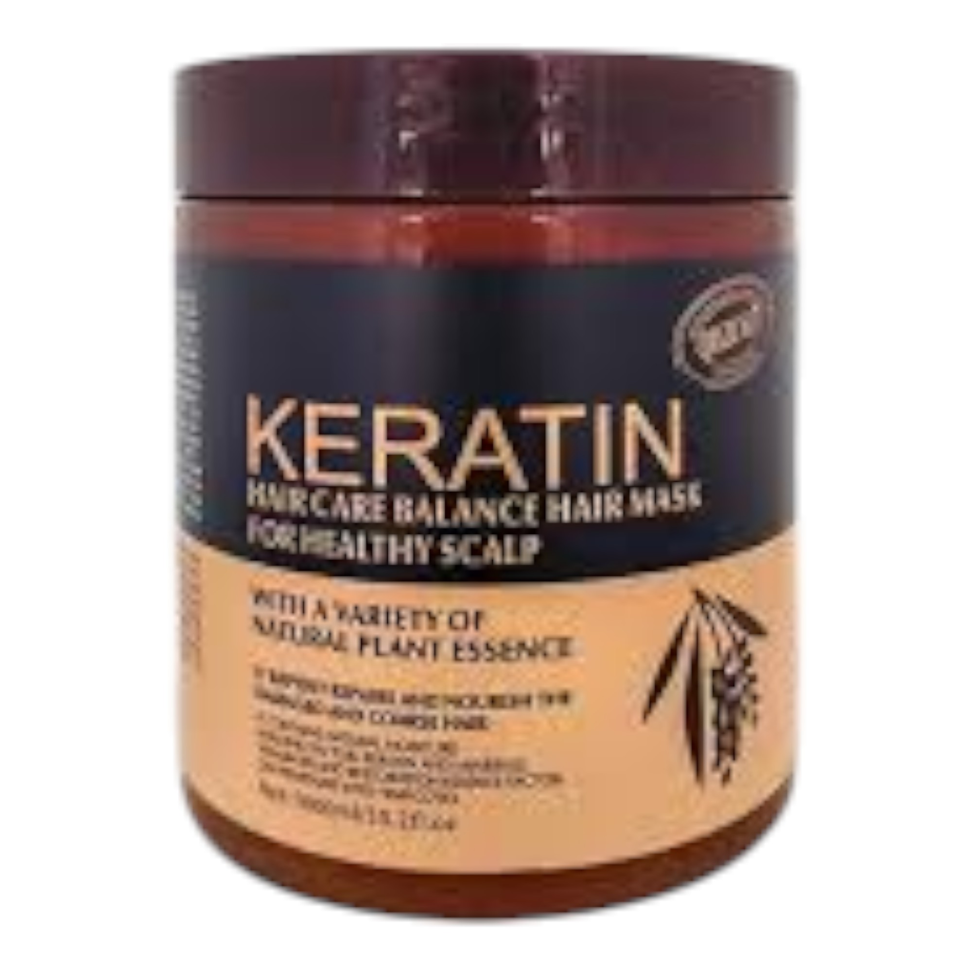 Keratin hair mask