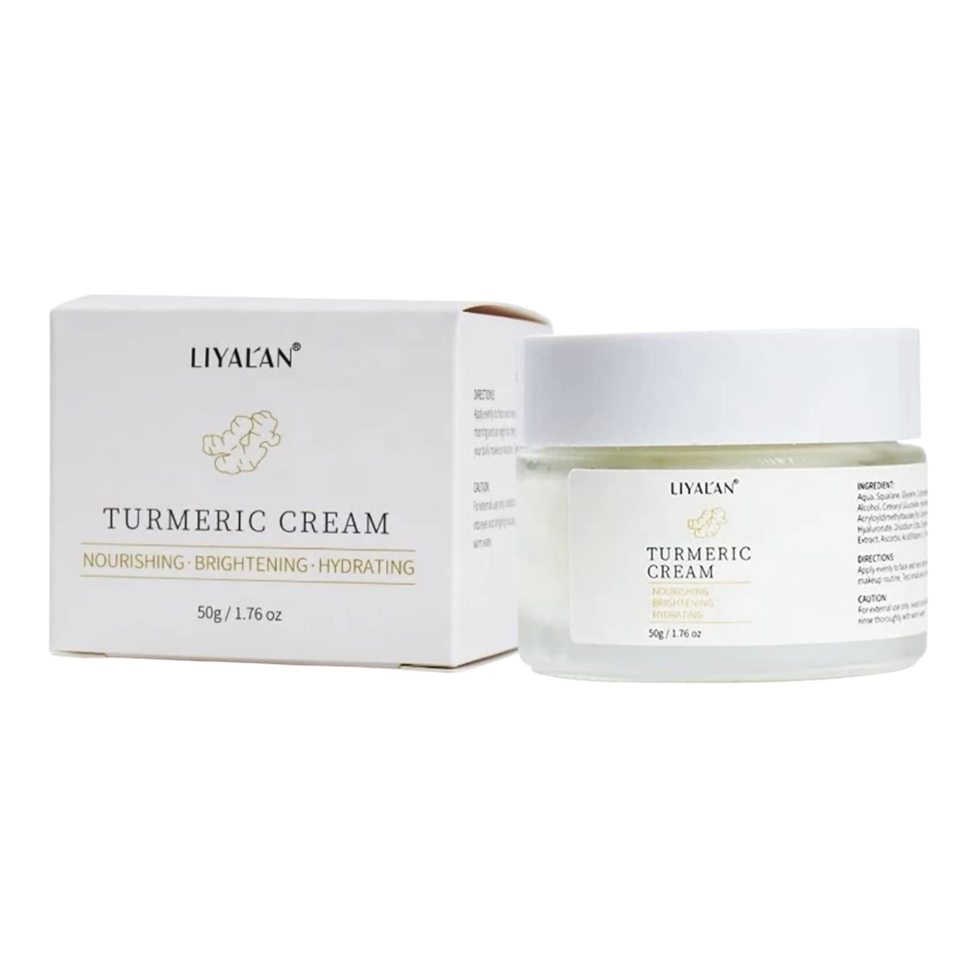 Tumeric cream