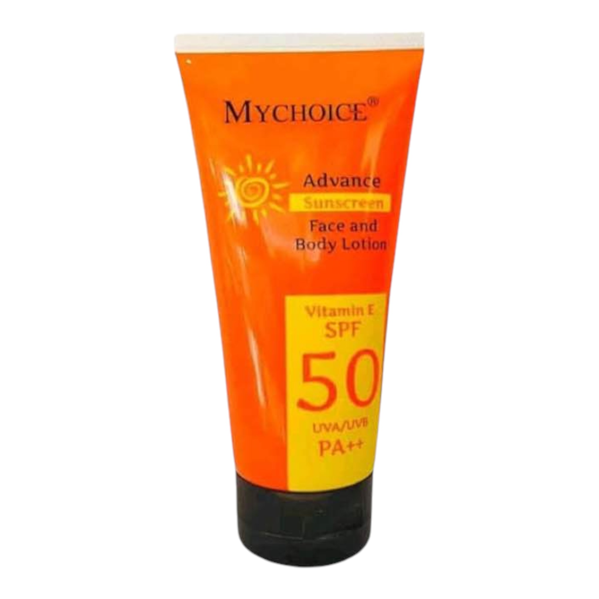 My Choice Advance Suncreen Face Body Lotion  SPF 50 UVA/UVB PA++