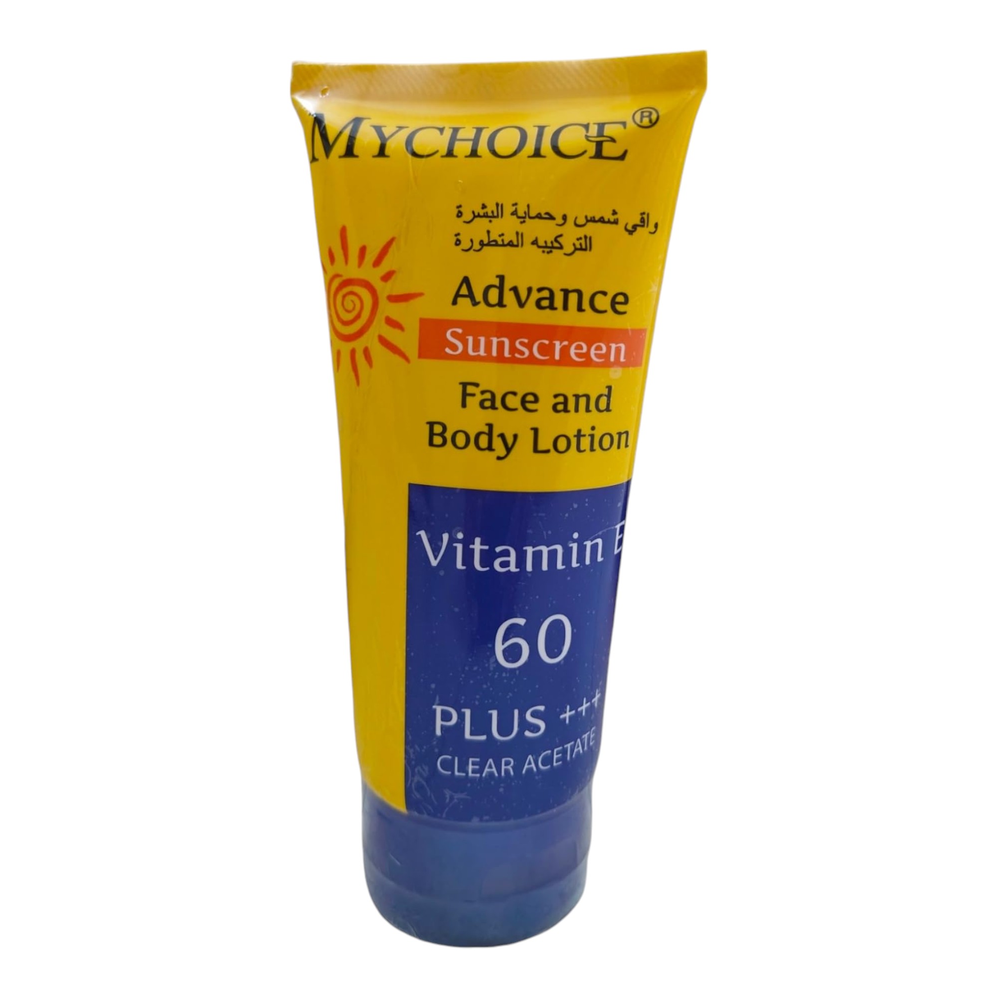 My Choice Advance Sun Screen Body Lotion SPF 60 PLUS+++