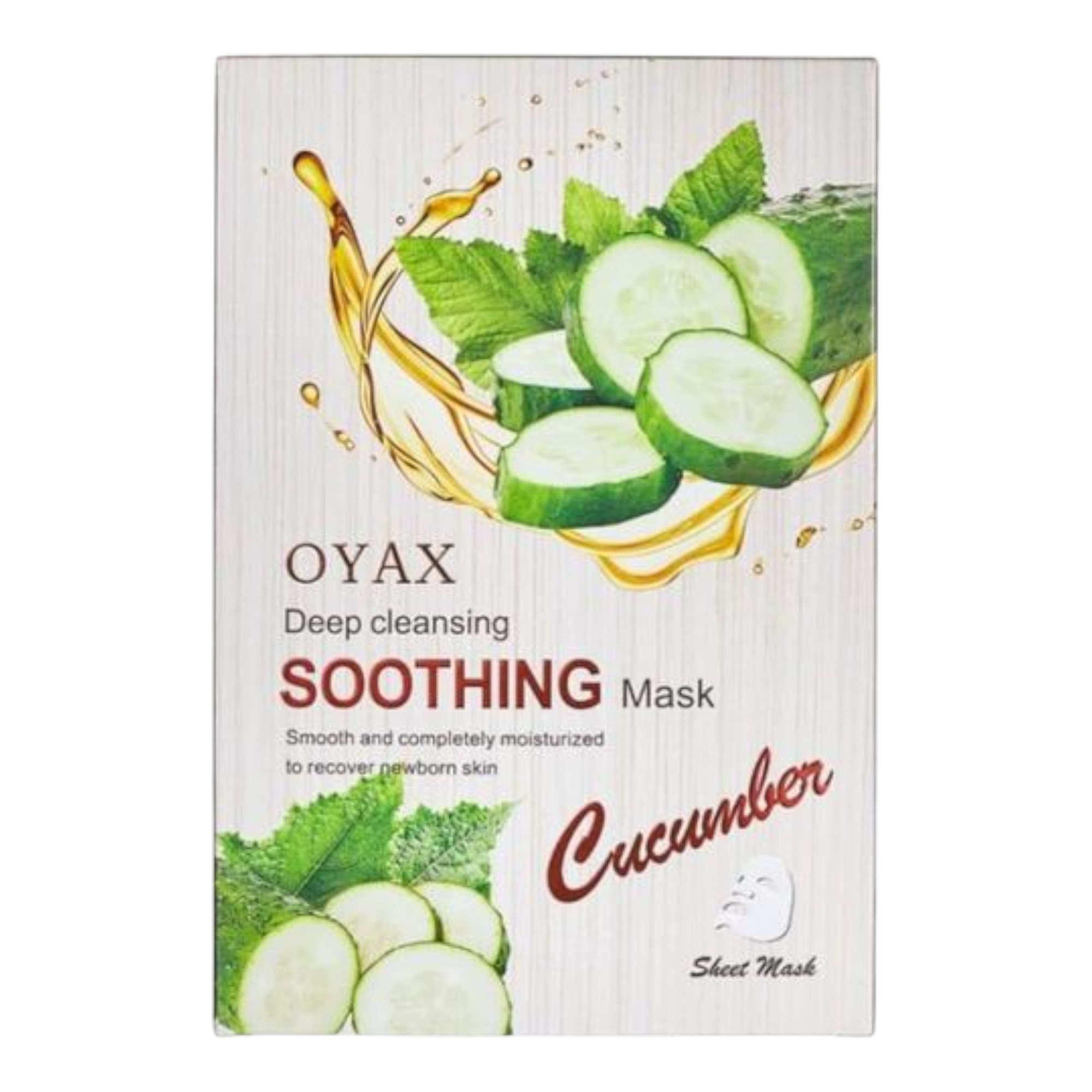 Oyax aloe vera facial mask