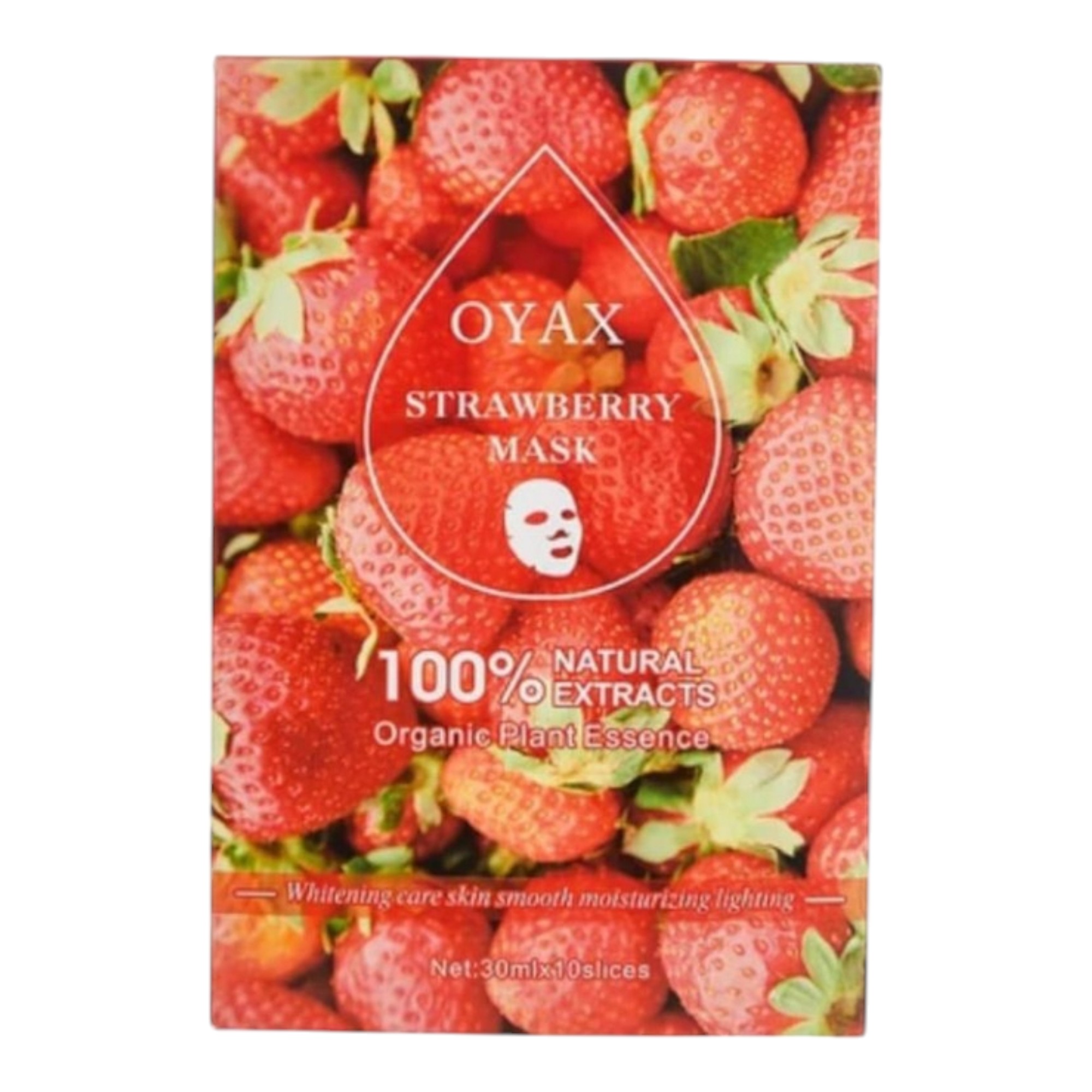 Oyax strawberry facial mask