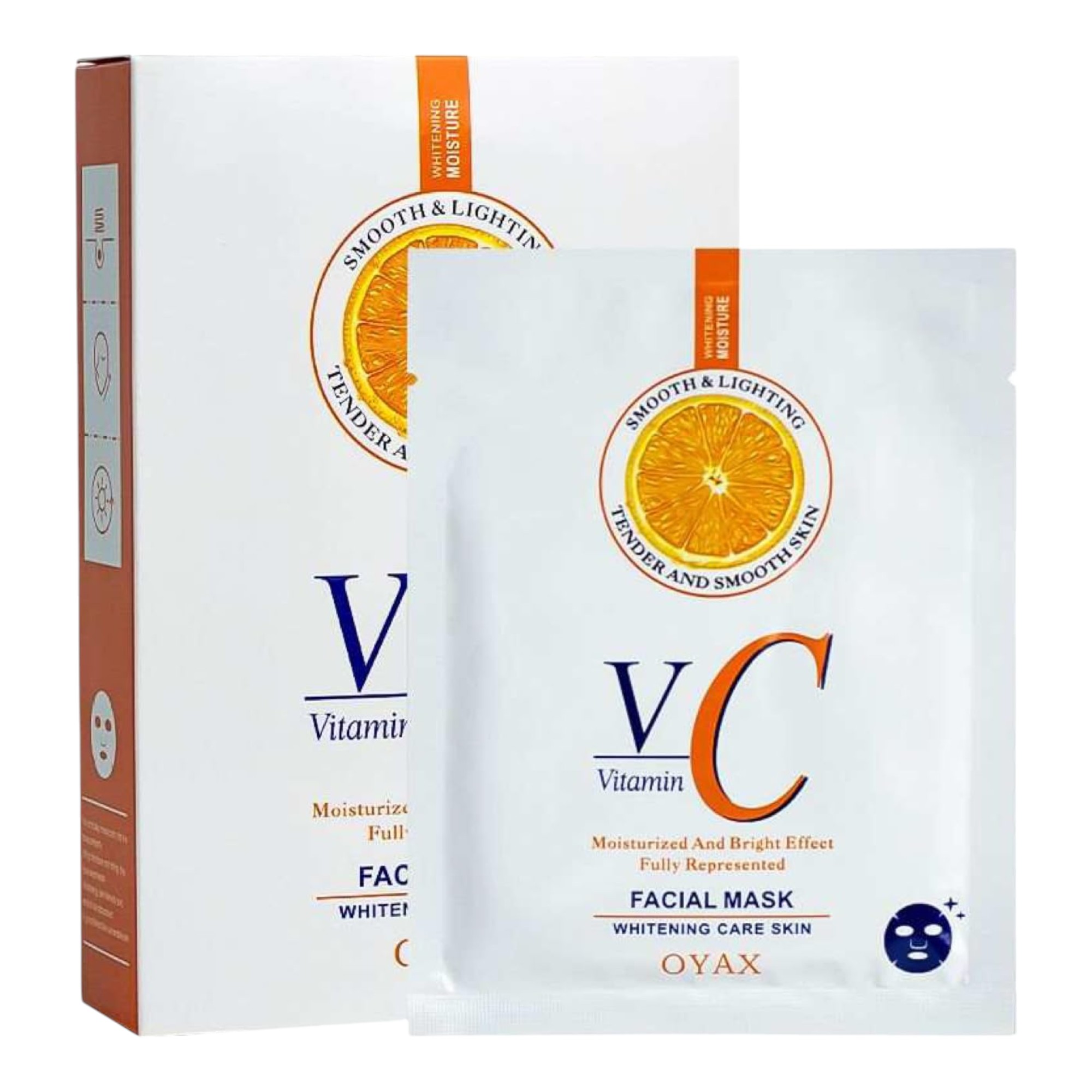 Oyax vitamin C facial mask